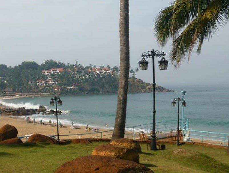 Samudra Beach, Kovalam, India